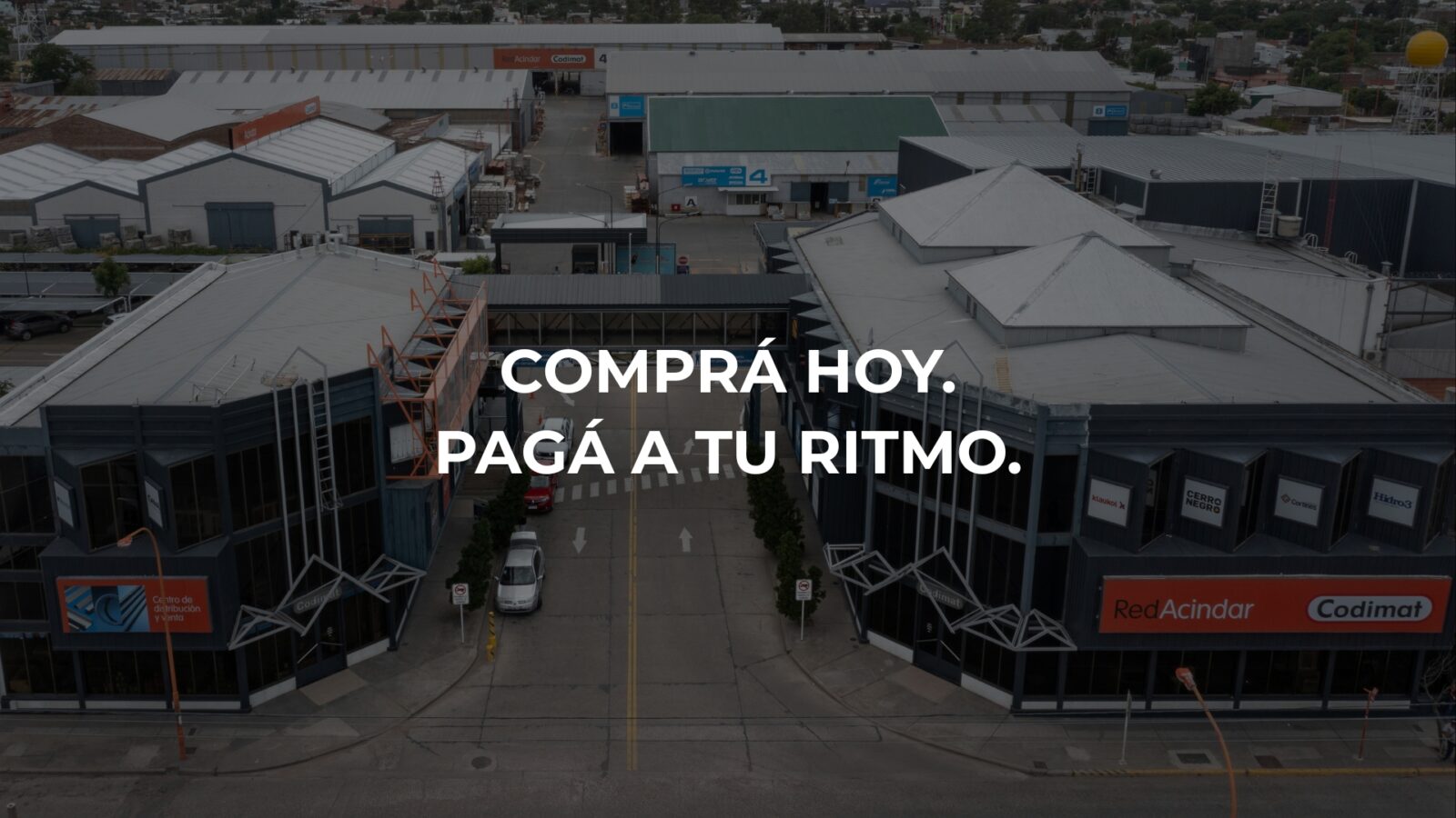 Promociones Bancarias Codimat, empresa líder en materiales para la construcción de Bahía Blanca.